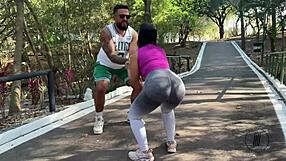 fucking married curvy milf again full doggy anal cum tits red