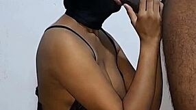 splendid black babe sucks fat cock colombian homemade pulls milk mouth