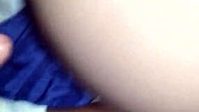 bitch bends over spreading cheeks for very first anal pounding
