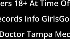 Tampa University Entrance Physical Teases Alexa Rydell's Secrets.