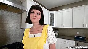 Milf Jane Dove Sucks Stepson Alex Jett Cock Bent Over