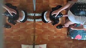 Milf stockings heels mouth fucked doggy creampie orgasms preview