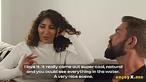 Zenith Venus Afrodita's Kinky Latina Titty Fuck and Raunchy Pussy Lick!