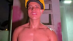 Join me colombia to drill hot holes on blue page