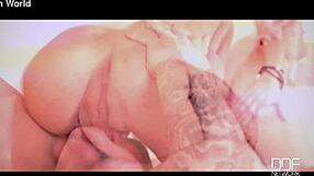 lets get this tattooed milf blowing in heels part 3