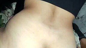 EATING MY STEPMOM'S HUGE ASS FROM BEHIND!