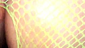 Hubby rips clothes off latina milf for doggystyle creampie on period