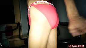 Ever Wonder How Huge-Dicked Ladyboy Polla Toys Her Tiny Ass?!