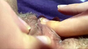 watch this amateur huge clit throb and pulse in closeup homemade orgasm as she rubs her vagina hard