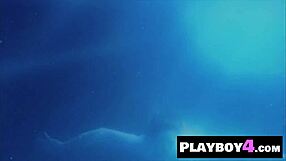 Gorgeous Brunette Jazmin's Massage Sparks Intense Lesbian Kissing