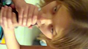 Boss's Daughter Deepthroats BBC During Lunch Break Outdoors