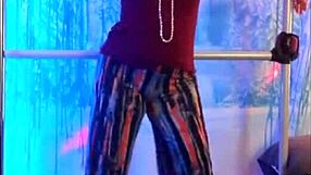 redhead hotwife steffi dances her big pussy lips in sexy homemade pmv