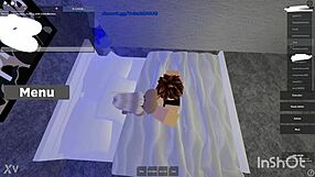 roblox players sneak public anal doggystyle outdoors