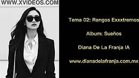 Rangos Exxxtremos Diana De La Franja Dances Wild Club Sex