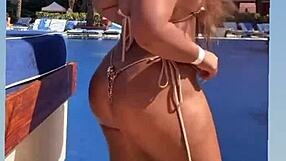 I came on milas hot big ass and it felt so amazing before