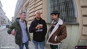 Cheating Curvy Hotwife Maddy Black Takes Foursome with BBC, Squirt Machine and More