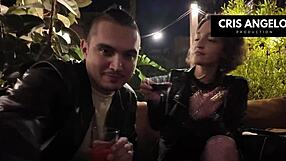 lena fire fucks cris angelo barcelona private