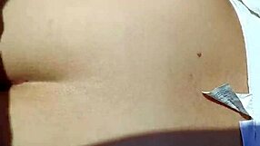 horny mexican puta flashes her fat ass outdoors and lets strangers grope it wildly