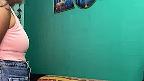 sexy desi secretary bends for boss cock ride and juicy rimjob