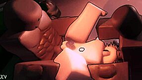 Bratty white femboy's shaved hole gangbanged deep by two monster black cocks in alley