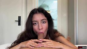 Hottie Takes Massive Facial Cumshot Then Walks Streets In Public Cumwalk