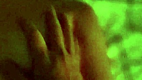 Giving it good to my husband on tape