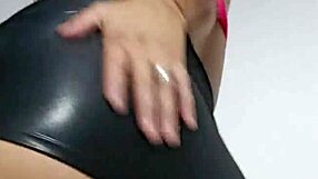 young amateur flashes tiny skirt on street for older guys attention.