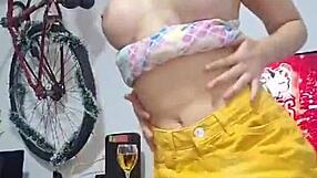 vivian lola's naked funk dance birthday gift shared now