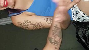 parejita heats up uber ride with wild ass pounding action