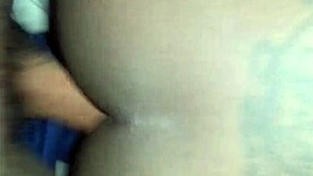 bitch bends over spreading cheeks for very first anal pounding