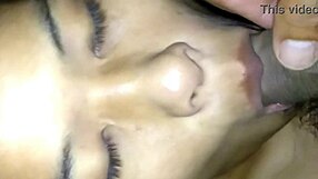 amateur guy makes sexy student suck cock lick clit till she squirts in mouth