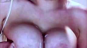 Fiancée's Huge Tits Bounce Wildly During Hard Fuck Session