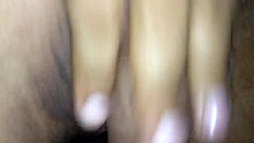 i couldn't resist fucking my hot neighbor girl's shaved tight wet pussy until creampie orgasm exploded everywhere