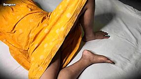 Stepmom Begs for Stepson's Dick in Taboo Fuck