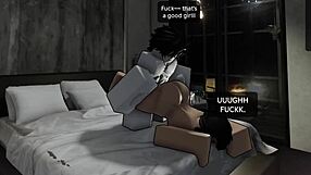 Roblox Slut Spreads Pussy Begging Missionary Creampie Fillup