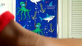 Petite 18yo babe's tempting kisses spark heat with Maxxx Loadz