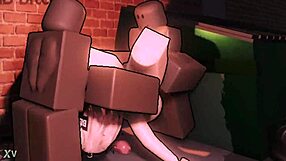 ฟемบอยขาวขี้แกล้งรูโกนโดน BBC ยักษ์สองอันรุมเย็ดลึกในซอย