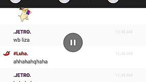 camfrog tease girl slips into something naughty part 1