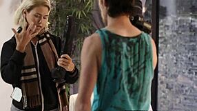 she sits on her face bigtits babe fingers and licks juicy pussy to lesbian masturbation bliss