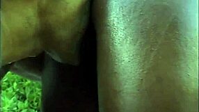 Barefoot Pregnant Ebony Rides Monster Cock