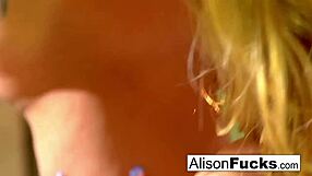 WATCH KATIE AND ALISON TYLER'S TALL TITS IN NUDE LESBIAN FUN!