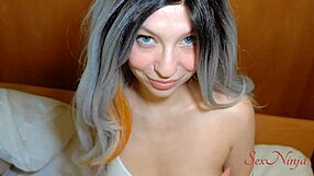 Step-Mom Craves My Virgin Cock on My 18th Birthday Creampie