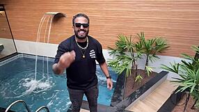 fucking married curvy milf again full doggy anal cum tits red