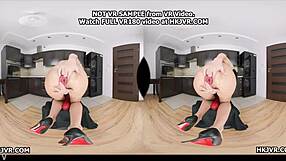 Sexy Housekeeper Hotkinkyjo Assfucked by Extreme Anal Terrorist Dildo Prolapse