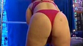 redhead hotwife steffi dances her big pussy lips in sexy homemade pmv