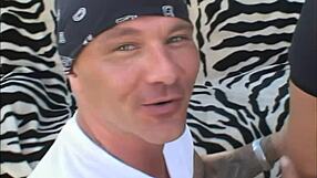 Why does Haley Paige shut her eyes tight during that massive facial cumshot pounding?