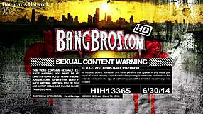 sexy brunette amateur blows load in first porn scene