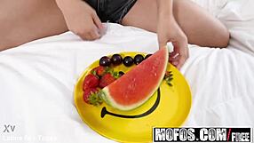 Lucy Doll's Juicy Latina Pussy Stretches Wide in Steamy Bathroom Fuck Tape