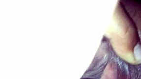 He pumps creampie after creampie into her tight shaved pussy