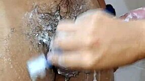 Virgin Cock Shave Turns Bath Blowjob Temptation Wild